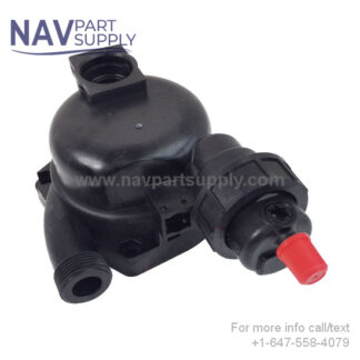 Navien 30001392B Air Vent Assembly(Cr/Nr)
