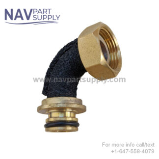 Navien 30003708A Secondary H/E Inlet Pipe
