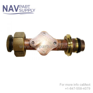 Navien 30003725A Dhw Outlet Pipe F/NR-Nona