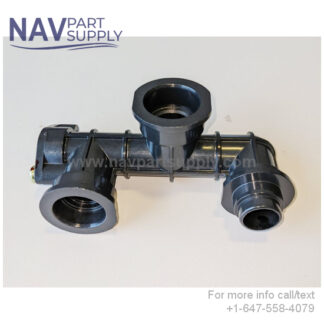 Navien 30008624B Wav Outlet Pipe