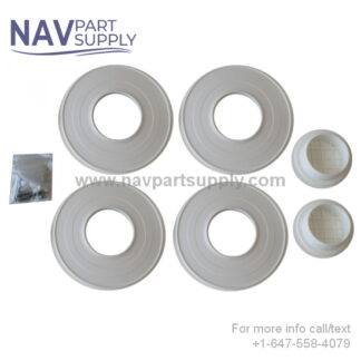 Navien 30010747A Wall Flange & Vent Terminators