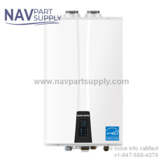 Navien NPE-180Sng Cold Rolled Carbon Steel Natural/Propane Gas Condensing Tankless Water Heater, 200W At 2A, 120 Vac, 15000 - 150000 Btu/Hr Heat