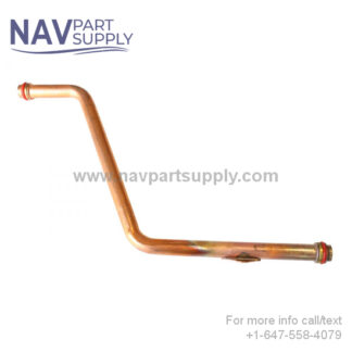 Navien 30003681A H/E Outlet Pipe