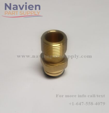 Navien 30008349A Cold Water Inlet Adapter – Nav Parts Supply North America