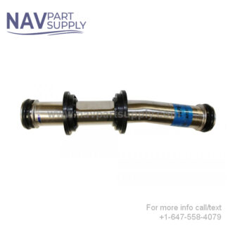 Navien 30011519B Heat Exchanger Outlet Pipe For NPE-180A, NPE-210A, NPE-240A, NPE-150S, NPE-180S, NPE-210S And NPE-240S NPE Condensing Water Heaters