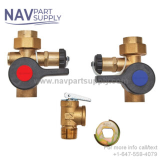 Navien GXXX002139 Valve Kit For NPE, NPE-2, Npn, NCB-E And NCB-H Water Heaters