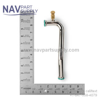 Navien 20007921A Pipe for NCB-180-LP, NCB-180-NG, NCB-210-LP, NCB-210-NG and NCB-240-LP Tankless Water Heaters