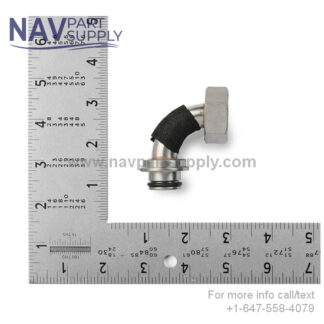 Navien 20012864A Inlet Pipe