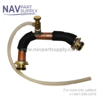 Navien 30003706A Flow Sensor Inlet Pipe